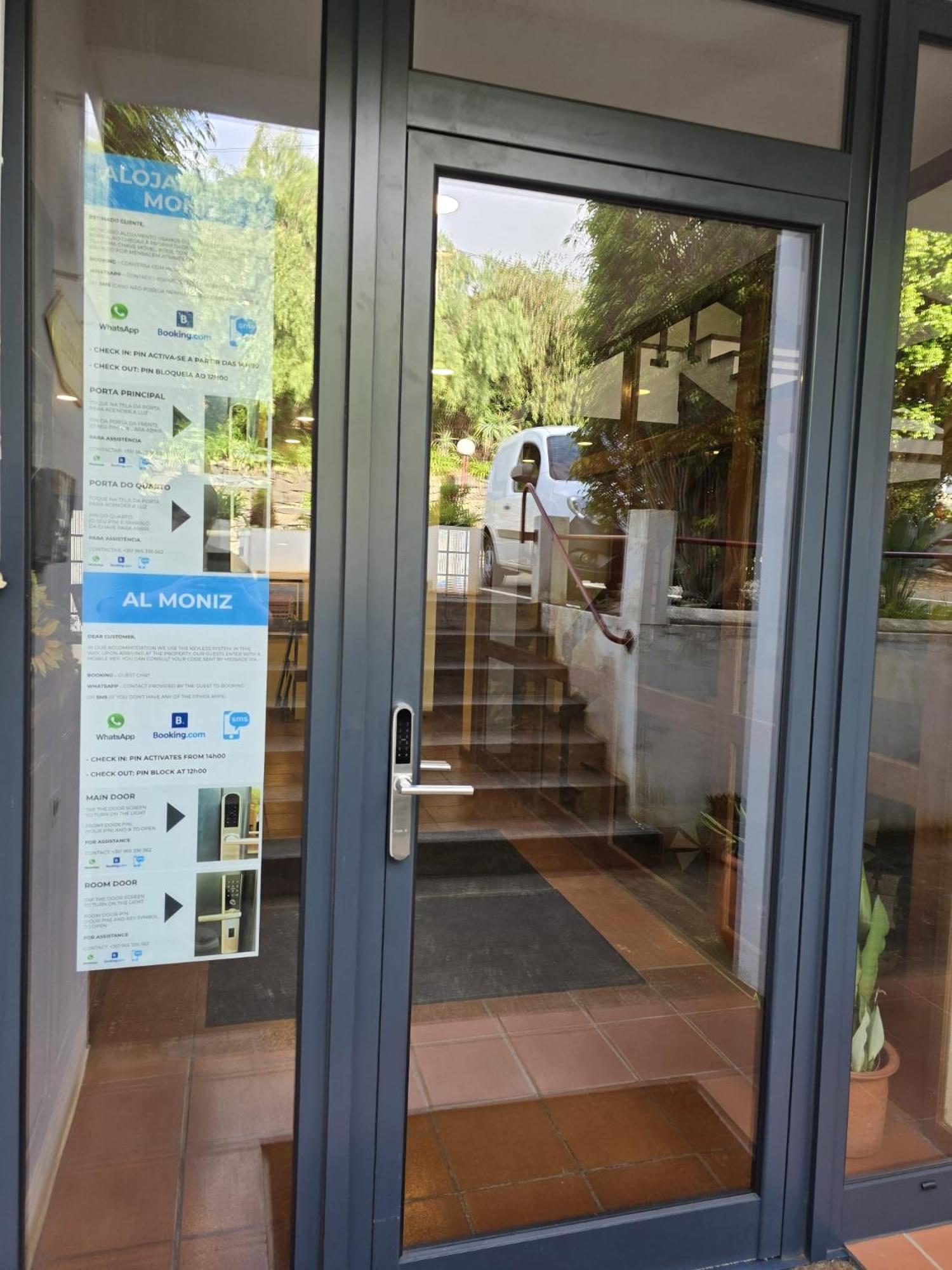 AL Moniz Otel Água de Pena Dış mekan fotoğraf